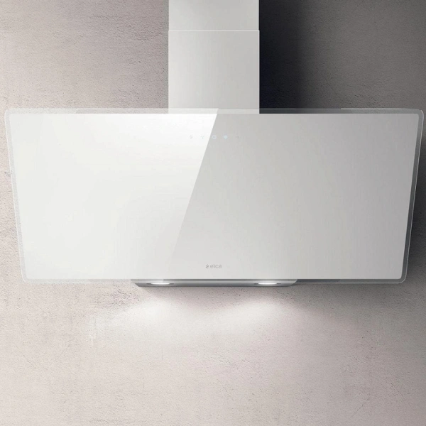 Вытяжка каминная Elica Shire WH/A/90 NO PLUG белый управление: сенсорное (1 мотор)