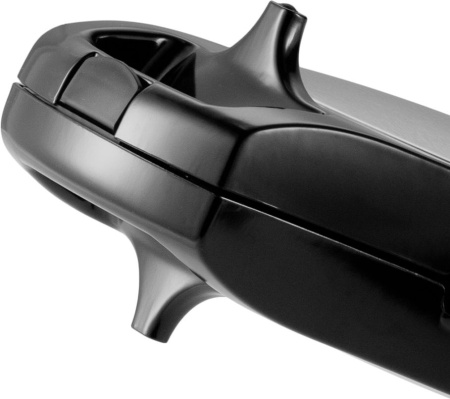 Вафельница Kitfort КТ-1679 950Вт черный/серебристый