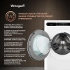 Стиральная машина Weissgauff WMD 45148 Inverter Steam класс: B загр.фронтальная макс.:8кг (с сушкой) белый