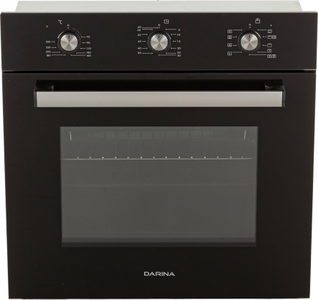 Духовой шкаф Электрический Darina 1V5 BDE 112 707 B черный