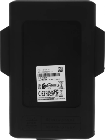 Жесткий диск A-Data USB 3.0 2Tb AHD720-2TU31-CBK HD720 DashDrive Durable 2.5" черный