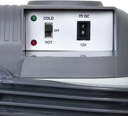 Автохолодильник Starwind CF-132 32л 48Вт серый/голубой