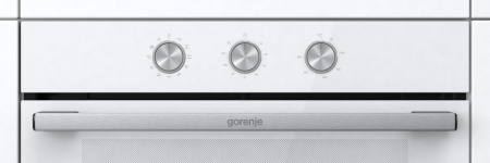 Духовой шкаф Электрический Gorenje BO6725E02WG белый/нержавеющая сталь