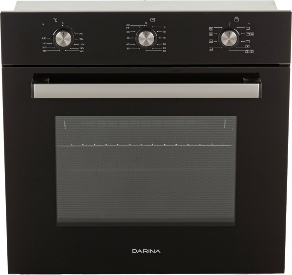 Духовой шкаф Электрический Darina 1V5 BDE 112 707 B черный