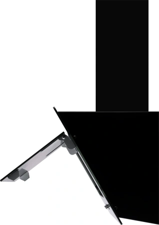 Вытяжка каминная Weissgauff Zaurak 60 PB черный управление: кнопочное (1 мотор)