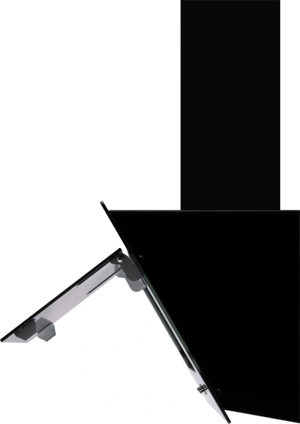 Вытяжка каминная Weissgauff Zaurak 60 PB черный управление: кнопочное (1 мотор)