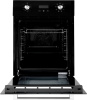 Духовой шкаф Электрический Weissgauff EOY 451 PDB черный
