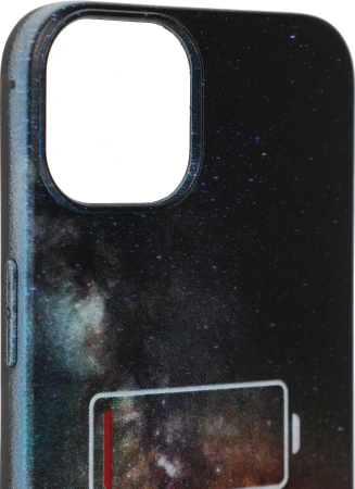 Чехол (клип-кейс) Gresso для iPhone 13 Meridian черный (GR17AAAE8893)