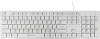 Клавиатура Оклик 500M белый USB slim Multimedia