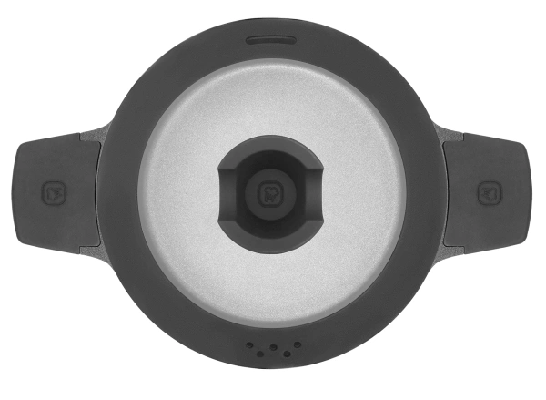 Кастрюля Rondell Walzer RDA-766 4.7л. d=24см (с крышкой) черный