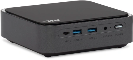 Неттоп IRU 310TLCN i5 1135G7/8Gb/SSD256Gb Iris Xe/W11Pro/черный
