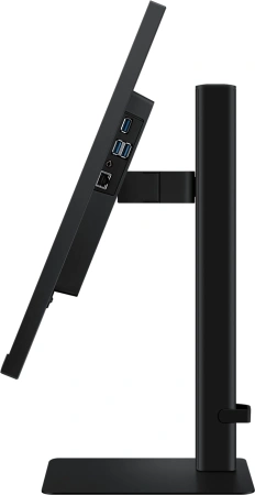 Монитор Samsung 27" ViewFinity S8 S27D804UAIXCI черный IPS LED 5ms 16:9 HDMI матовая HAS Piv 1000:1 350cd 178гр/178гр 3840x2160 60Hz DP 4K USB 6.1кг