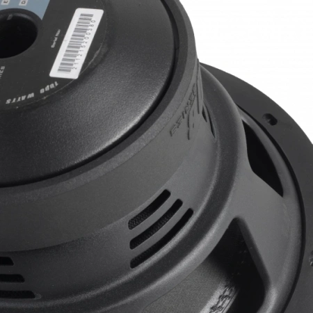 Сабвуфер автомобильный Edge EDB12D2-E3 600Вт пассивный (30см/12")