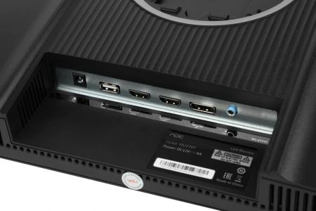 Монитор NPC 27" MU2707 IPS 4K чер 5ms HDMI DP USB M/M HAS Piv 60Hz 250cd Ex