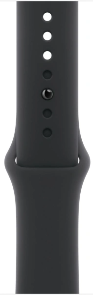 Смарт-часы Apple Watch SE 2024 A2722 40мм OLED корп.темная ночь Sport Band рем.темная ночь разм.брасл.:140-190мм (MXE73LL/A)