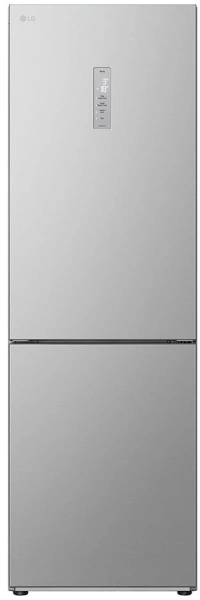 Холодильник LG GC-B459ANMW 2-хкамерн. серебристый