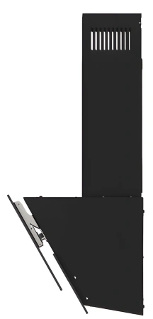 Вытяжка каминная Elikor Vertex ВК50 черный управление: сенсорное (1 мотор)