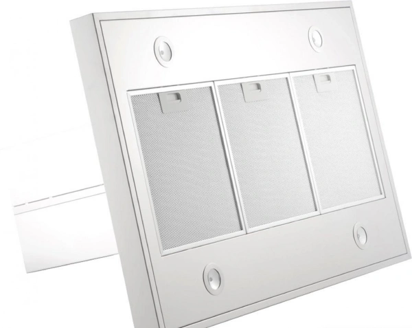 Вытяжка каминная Elica Spot Plus Island IX/A/90 нержавеющая сталь управление: сенсорное (1 мотор)