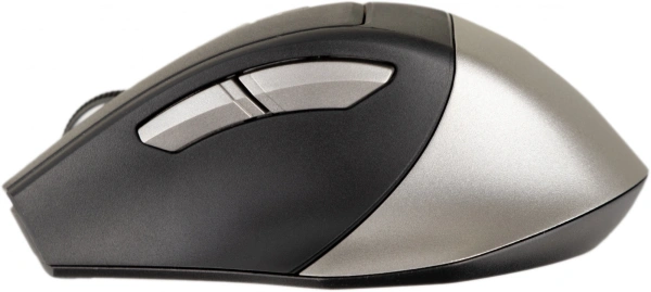 Мышь A4Tech Fstyler FB35 серый оптическая (2000dpi) беспроводная BT/Radio USB для ноутбука (6but)