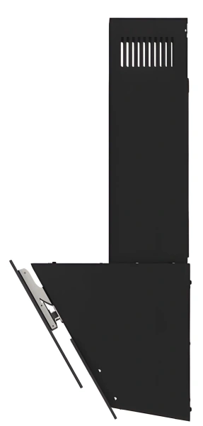 Вытяжка каминная Elikor Vertex ВК50 черный управление: сенсорное (1 мотор)