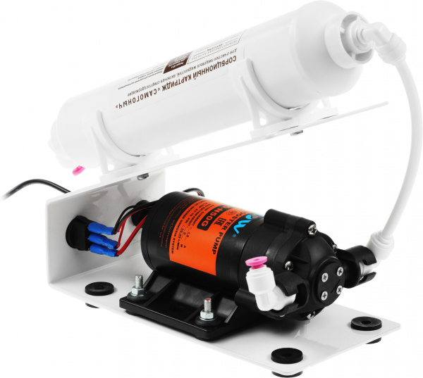 Водоочиститель Гейзер Самогоныч белый