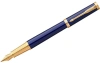 Ручка перьев. Parker Ingenuity Core F570 (2182009) Blue GT F ст.нерж. подар.кор.