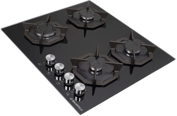 Газовая варочная поверхность Maunfeld EGHG.64.2CB\G черный