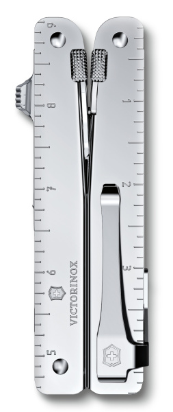Мультитул Victorinox SwissTool MX Clip (3.0327.MKB1) 115мм 26функц. серебристый блистер