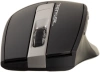 Мышь A4Tech Fstyler FB35 серый оптическая (2000dpi) беспроводная BT/Radio USB для ноутбука (6but)