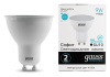 Лампа светодиодная Gauss Spotlight Elementary 9Вт цок.:GU10 спот 220B 4100K св.свеч.бел.нейт. MR16 (упак.:10шт) (13629)
