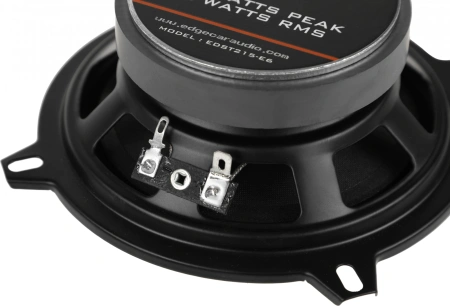 Колонки автомобильные Edge EDST215-E6 100Вт 4Ом 13см (5дюйм) (ком.:2кол.) коаксиальные двухполосные