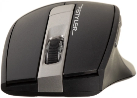 Мышь A4Tech Fstyler FB35 серый оптическая (2000dpi) беспроводная BT/Radio USB для ноутбука (6but)