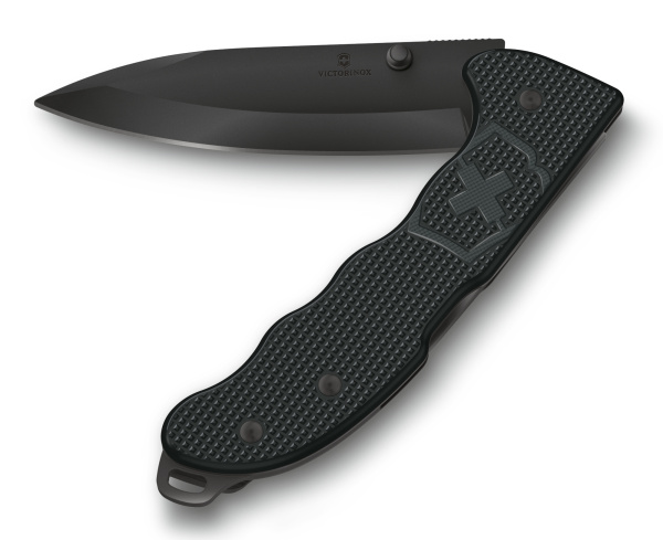 Нож перочинный Victorinox Evoke BS Alox Black (0.9415.DS23) 136мм 4функц. черный без чехла подар.коробка