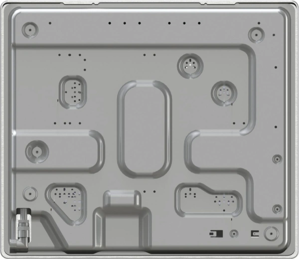 Газовая варочная поверхность Gorenje G641XHC нержавеющая сталь