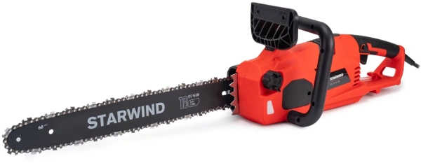 Электрическая цепная пила Starwind SE-2418-SM 2400Вт 3.26л.с. дл.шины:18" (45cm)