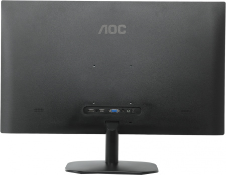 Монитор AOC 27" Value Line 27B2QAM черный VA LED 16:9 HDMI M/M матовая 250cd 178гр/178гр 1920x1080 75Hz VGA DP FHD 3.7кг