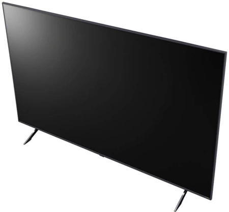 Телевизор LED LG 55" 55QNED80T6A.ARUG черный титан 4K Ultra HD 60Hz DVB-T DVB-T2 DVB-C DVB-S DVB-S2 USB WiFi Smart TV (RUS)