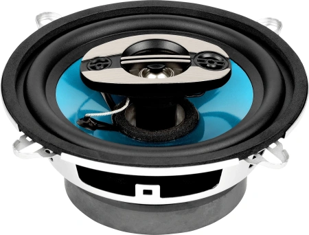 Колонки автомобильные Ural Бирюза АС-Б1347 (без решетки) 120Вт 91дБ 4Ом 13см (5дюйм) (ком.:2кол.) коаксиальные четырехполосные