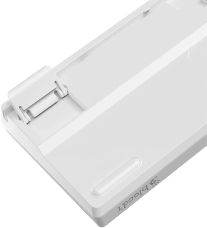 Клавиатура A4Tech Bloody S87 Energy механическая белый/желтый USB for gamer LED (S87 USB ENERGY WHIT