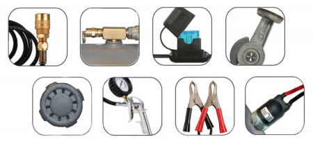 Автомобильный компрессор Berkut SA-03 32л/мин шланг 7.5м