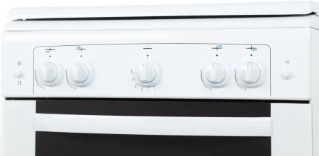 Плита Газовая Gefest ПГ 6100-01 белый реш.чугун