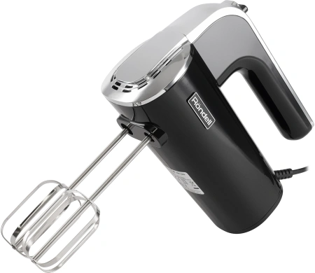 Миксер ручной Rondell RDE-1353 1000Вт черный