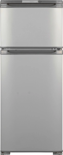 Холодильник Бирюса Б-M122 2-хкамерн. серебристый металлик (двухкамерный)