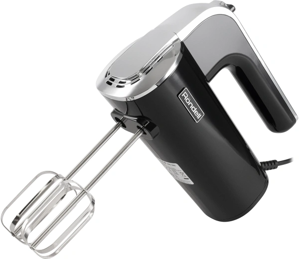 Миксер ручной Rondell RDE-1353 1000Вт черный