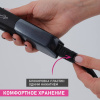 Щипцы Scarlett SC-HS60014 25Вт черный макс.темп.:190С покрытие:керамическое