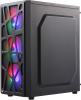 Корпус Formula Mana черный без БП ATX 3x120mm 1xUSB2.0 1xUSB3.0 audio bott PSU