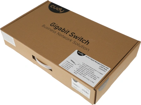 Коммутатор Cudy GS2024S2 24x1Гбит/с 4SFP управляемый