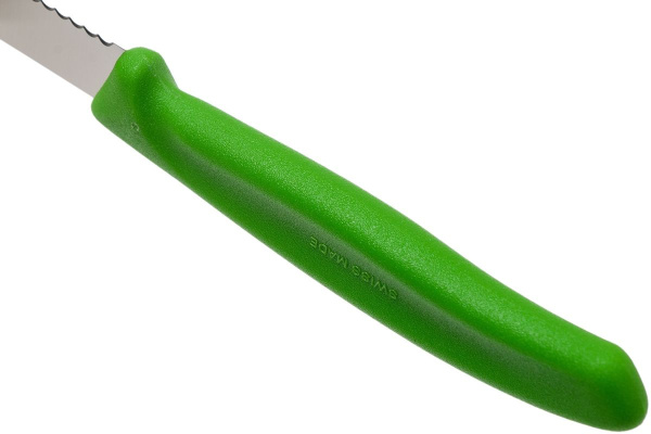 Набор ножей кухон. Victorinox Swiss Classic (6.7636.L114B) компл.:2шт салатовый блистер