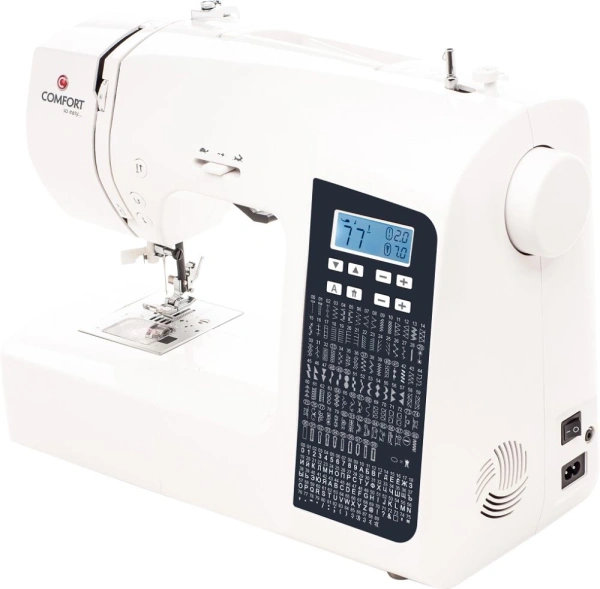 Швейная машина Comfort 1000 белый/черный