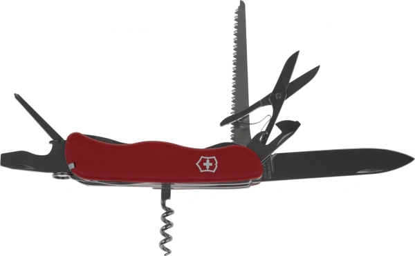 Нож перочинный Victorinox OUTRIDER (0.8513) 111мм 14функц. красный карт.коробка